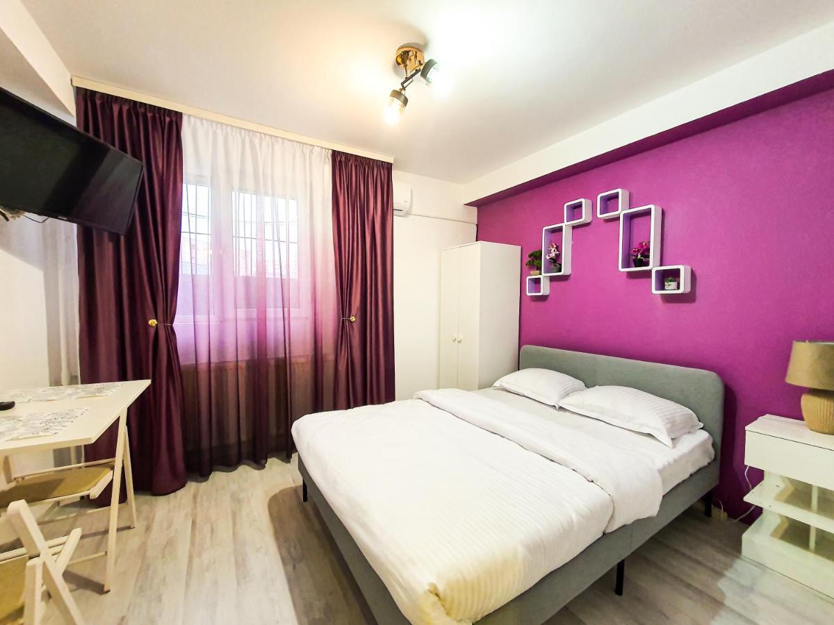 Romancierilor Studio With Self Check In Букурещ Екстериор снимка